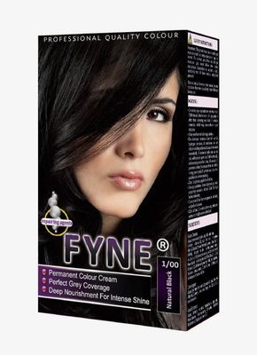 PERMANENT HAIR DYE