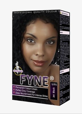 PERMANENT HAIR DYE