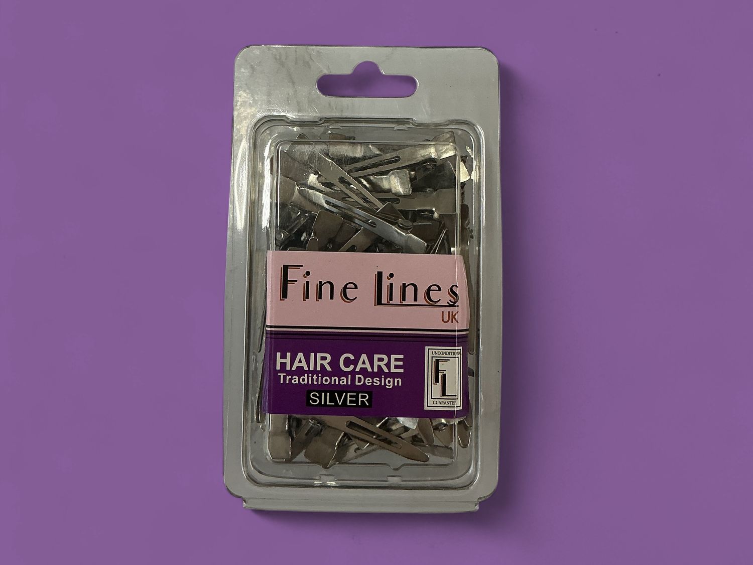 Single Prong Metal Clips