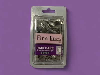 Single Prong Metal Clips
