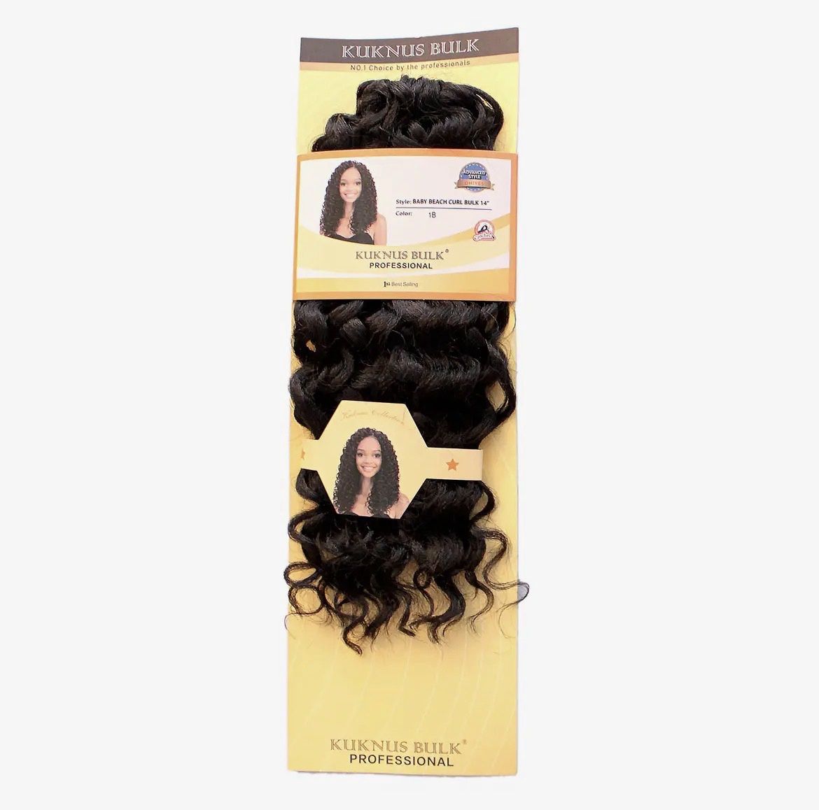 BABY BEACH CURL BULK 14”