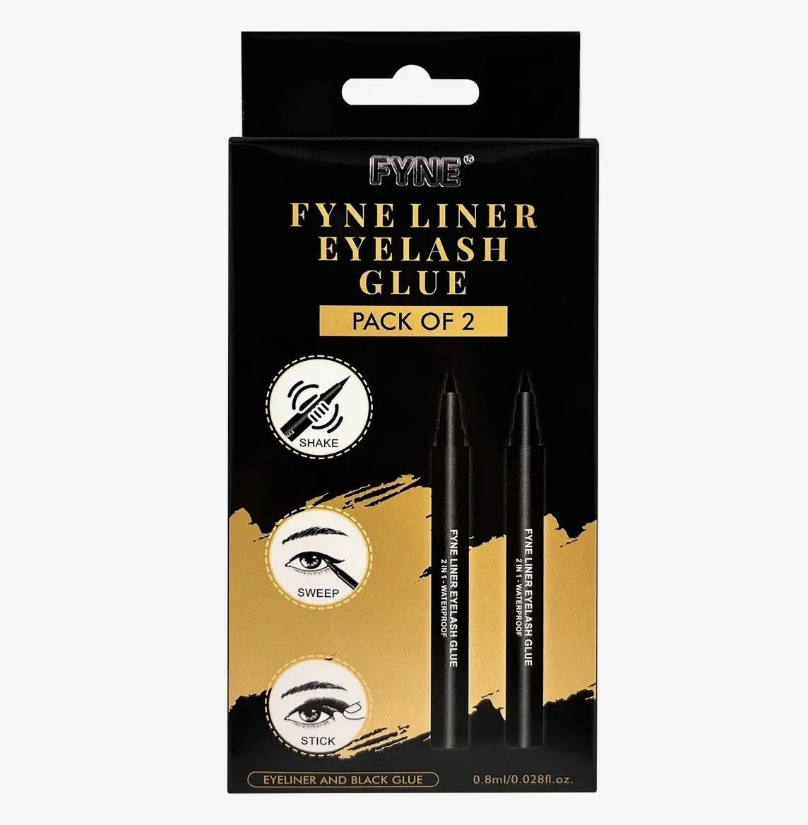 FYNE LINER AND EYELASH GLUE