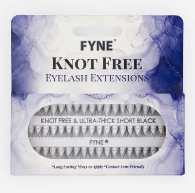 KNOT FREE EYELASH EXTENSIONS KNOT FREE EYELASH EXTENSIONS