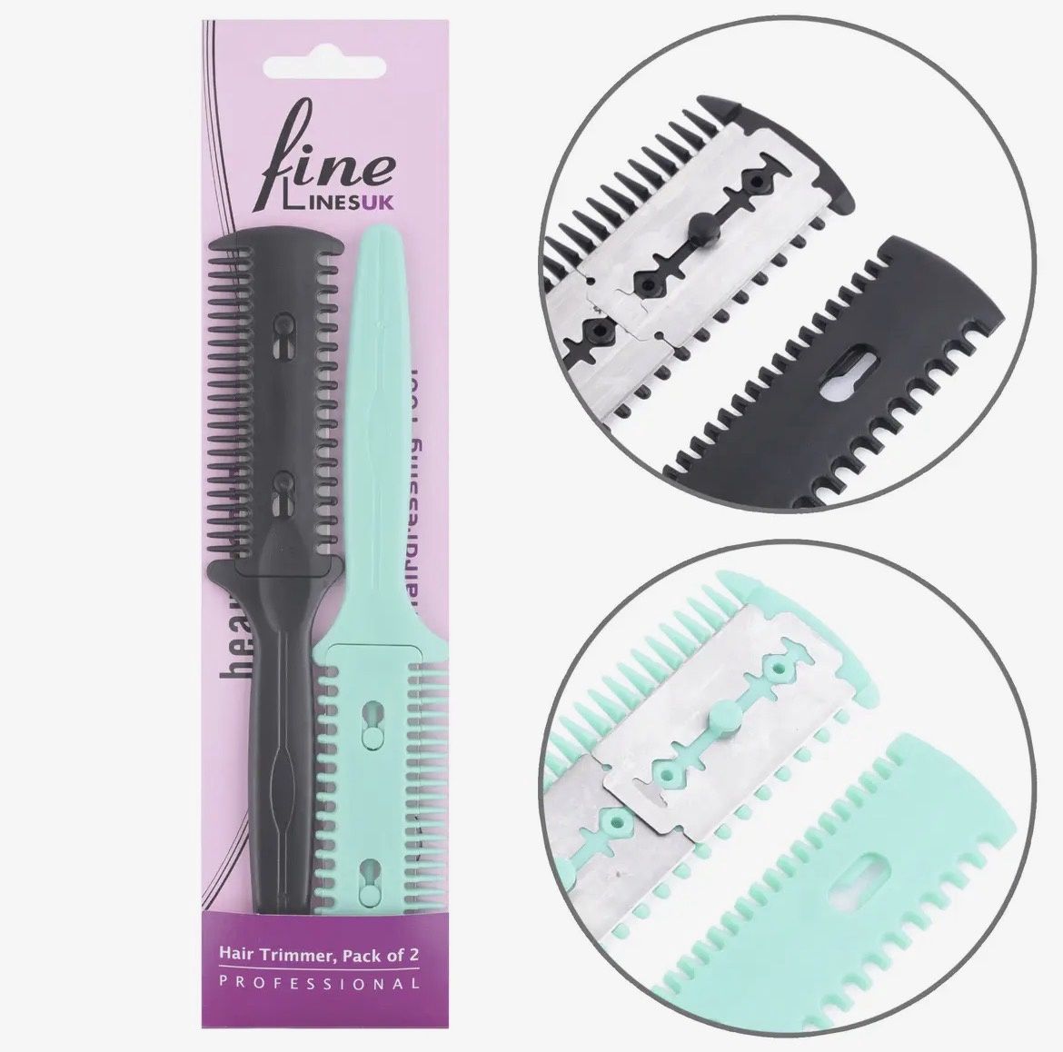 HAIR RAZOR COMB