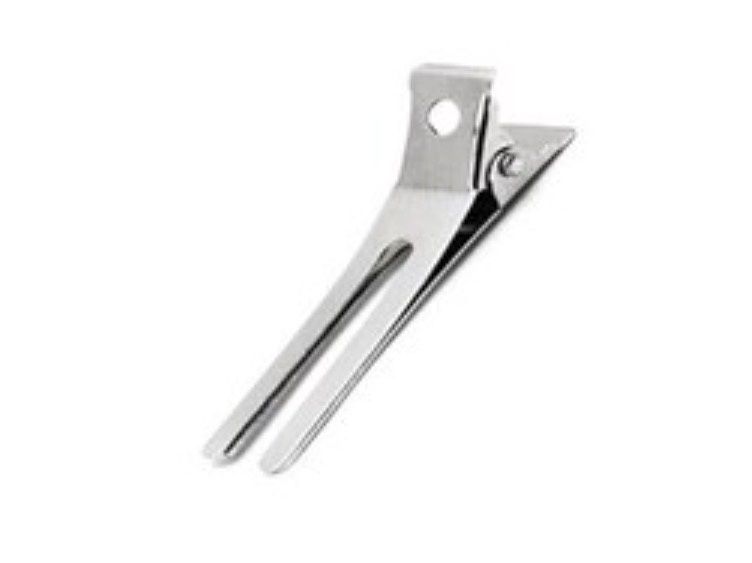 36PCS DOUBLE PRONG METAL CLIPS, 46MM
