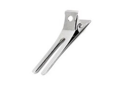 36PCS DOUBLE PRONG METAL CLIPS, 46MM
