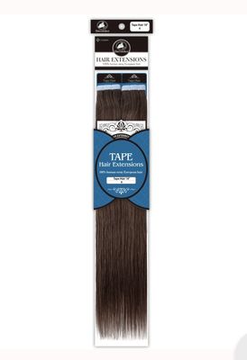 TAPE HAIR EXT 18" 40PCS HUMAN HAIR