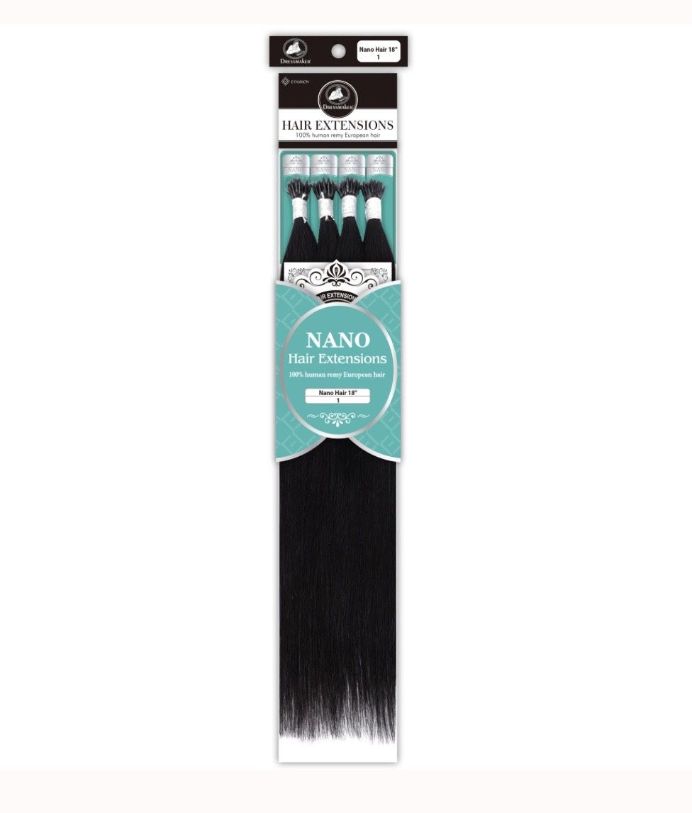 NANO HAIR RING 18"  100PCS HUMAN HAIR
