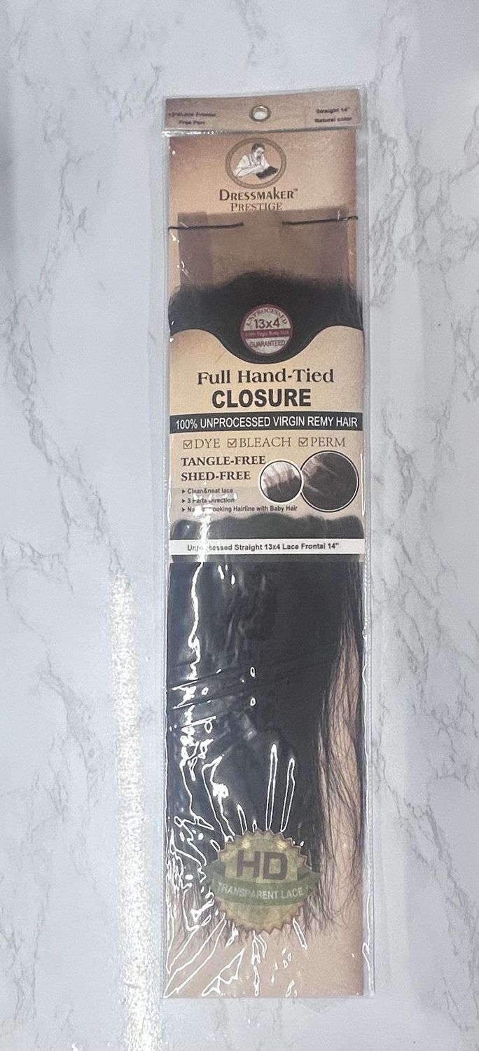 PRESTIGE LACE FRONTAL STRAIGHT 13*4 14"
