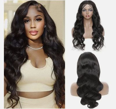 GLUELESS LACE WIG 13X4 BODY WVG HUMAN HAIR