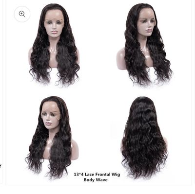 GLUELESS LACE WIG 13X4 BODY WVG HUMAN HAIR