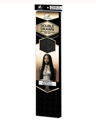 BONE STRAIGHT DOUBLE DRAWN 22" HUMAN HAIR