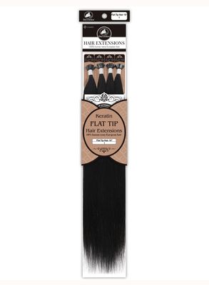 KERATIN FLAT TIP18” HUMAN HAIR