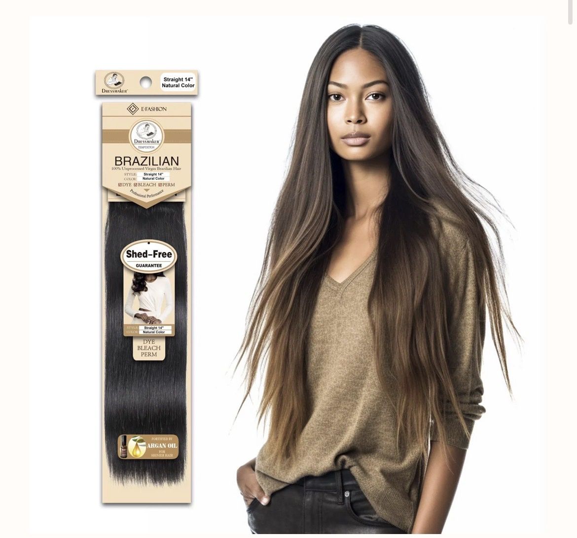 BRAZILIAN HAIR STRAIGHT HUMAN HAIR