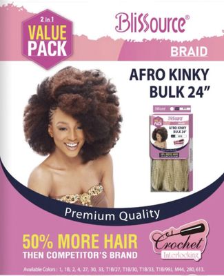 ARFO KINKY BULK 24”
