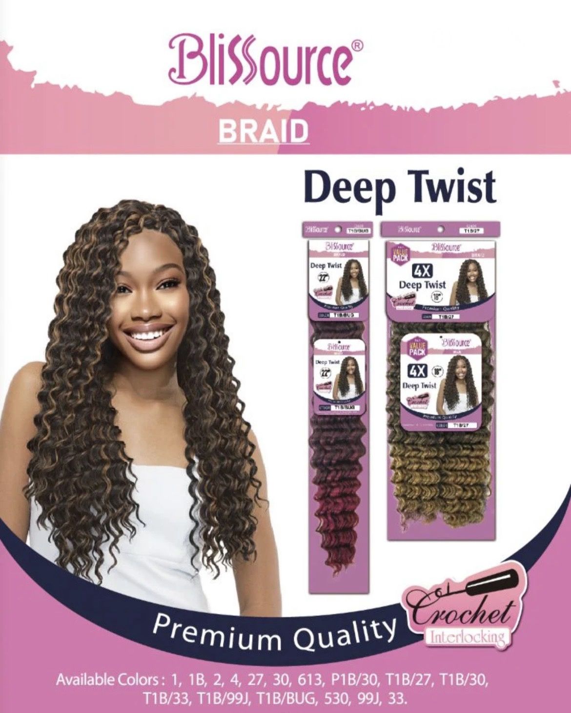 DEEP TWIST 22”