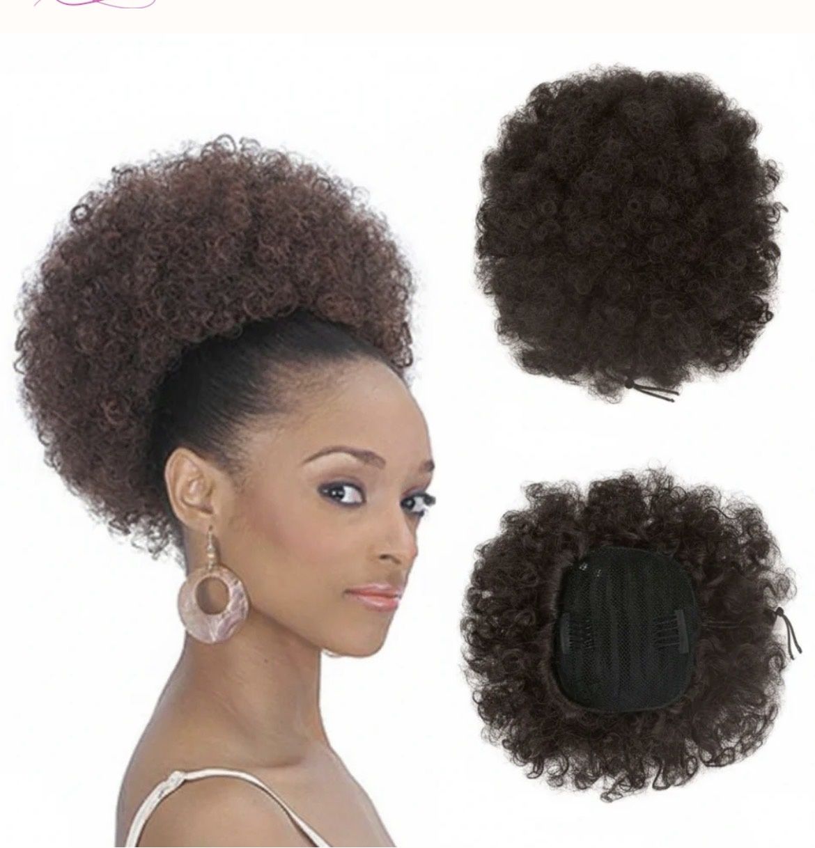 AFRO PUFF ELLA  6”