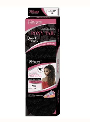 SYNTHETIC PONYTAIL 26”:  ALISA