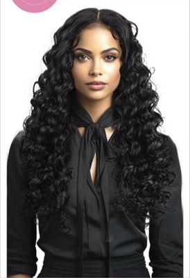 SYNTHETIC LACE WIG YOLANDA