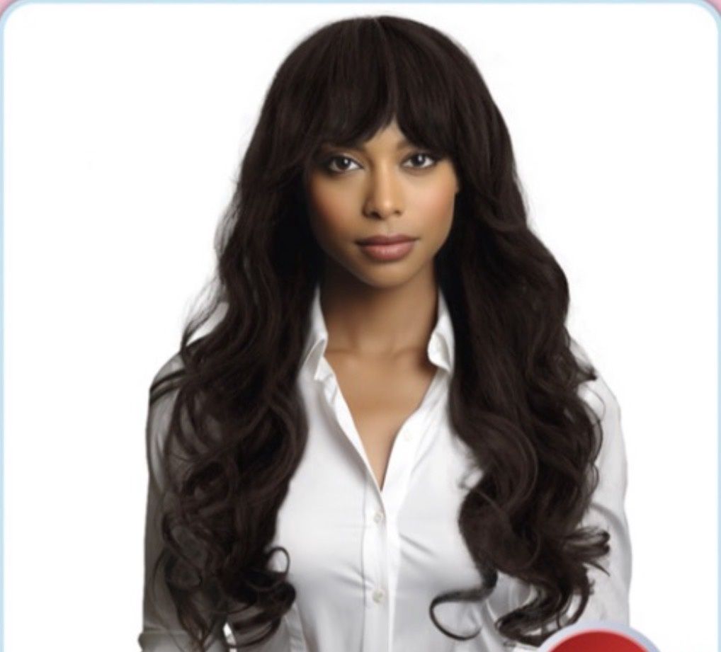 SYNTHETIC LACE WIG BLANCHE