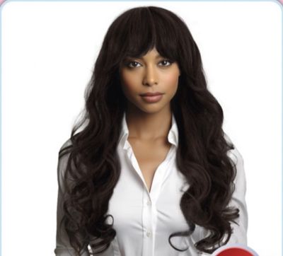 SYNTHETIC LACE WIG BLANCHE