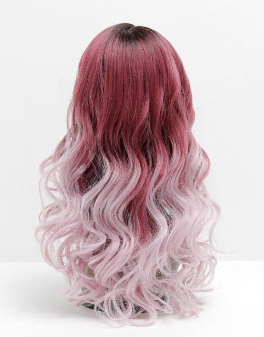 FEME LIMITED EDITION: VEGAS CURLS, Colour: BERRY BLUSH
