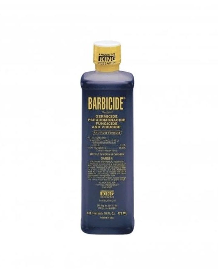 BARBICIDE- Disinfectant Lotion
