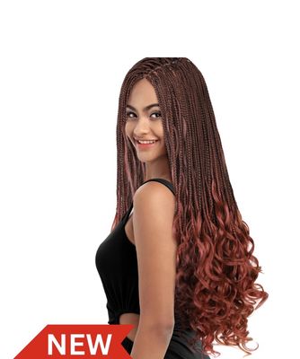 FRENCH CURL BRAID 12”