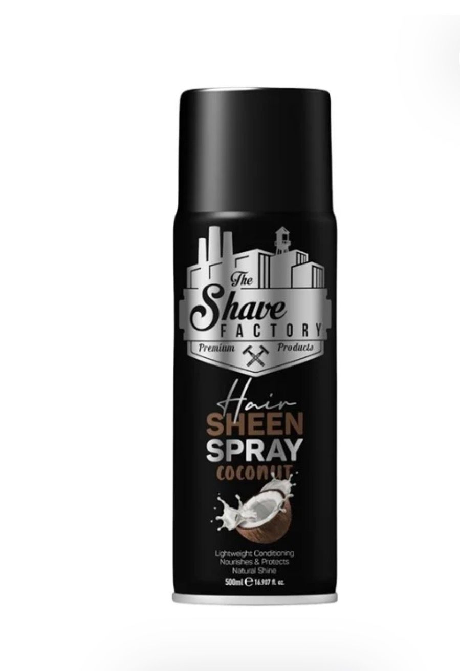 COCONUT HAIR SHEEN SPRAY 500ML