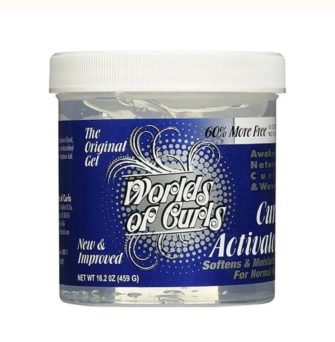 GEL CURL ACTIVATOR JAR 32oz REGULAR