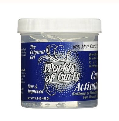 GEL CURL ACTIVATOR JAR 32oz REGULAR
