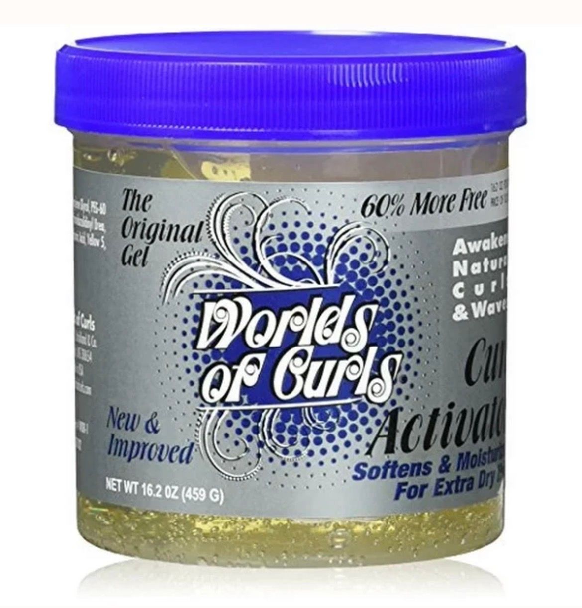 GEL CURL ACTIVATOR JAR 32oz  EXTRA