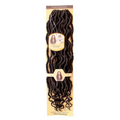 DREADLOCKS WAVY BULK 20"