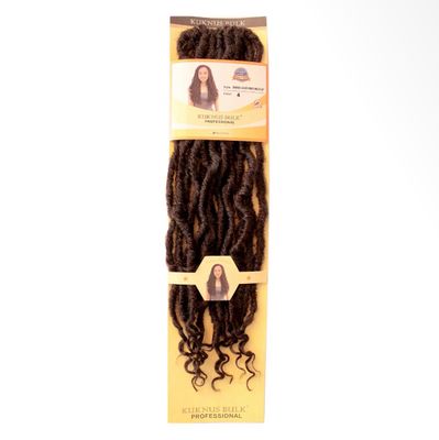 DREAD LOCKS WAVY BULK 20”