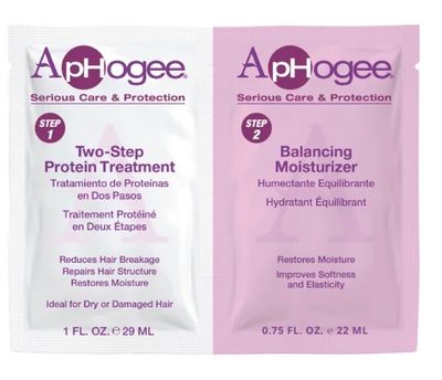 APHOGEE Two-Step Protein Treatment &amp; Moisturizer Dou Pack