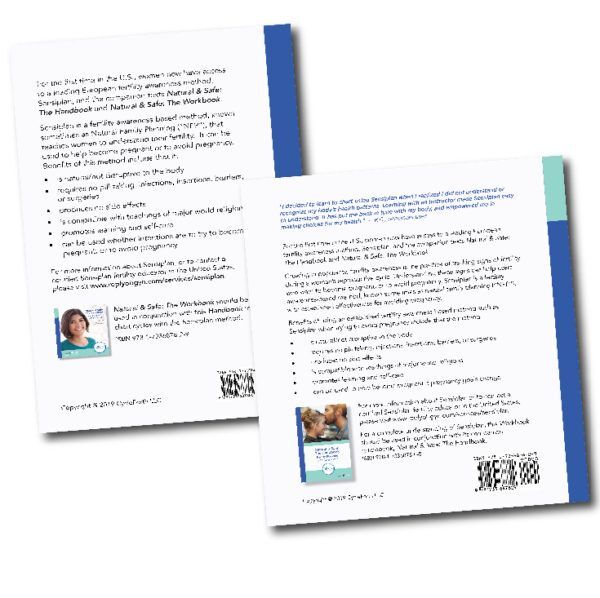 SENSIPLAN ™ NATURAL & SAFE: BUNDLE (E-BOOK )