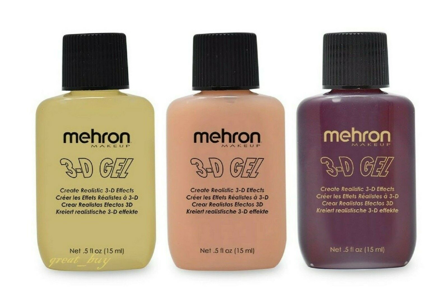 3-D Gel - Mehron