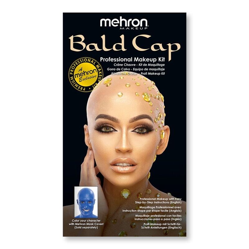 Bald Cap Kit - Mehron