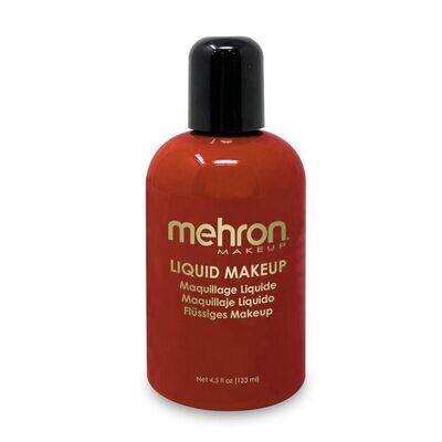 Mehron Liquid Make up,  1oz-4.5oz