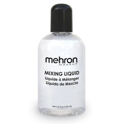 Mehron Mixing Liquid, 4.5 oz