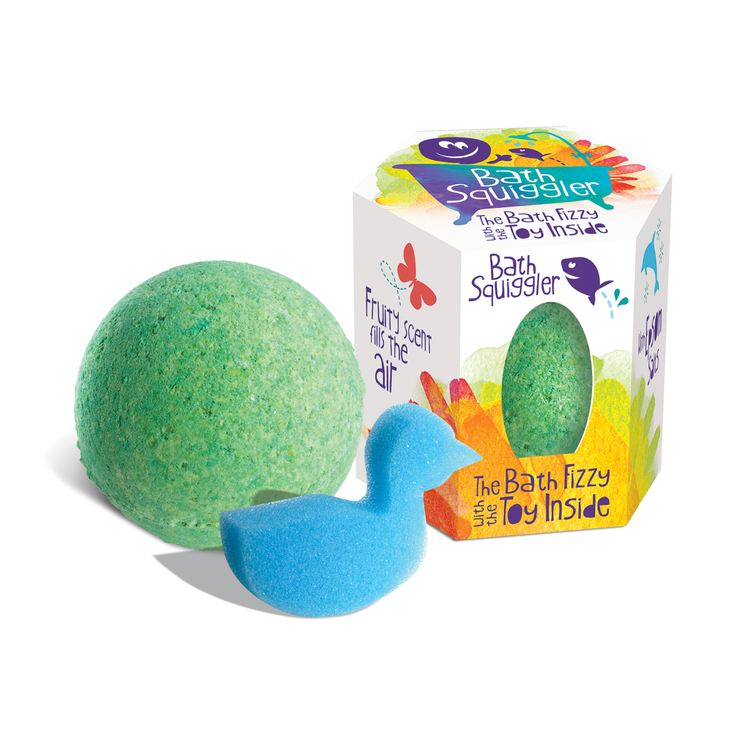 Loot Toy Co. - Bath Squiggler