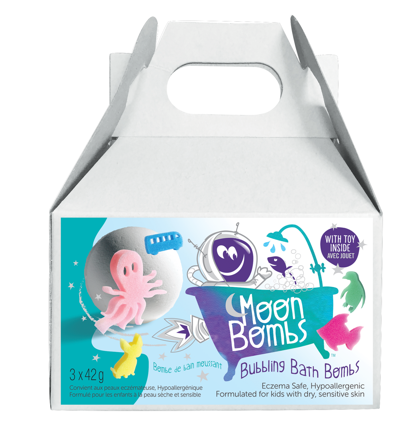 Loot Toy Co. - Moon Bombs with Toy Pack