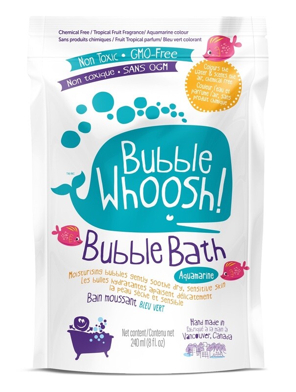 Loot Toy Co. - Aquamarine Bubble Whoosh! Bubble Bath