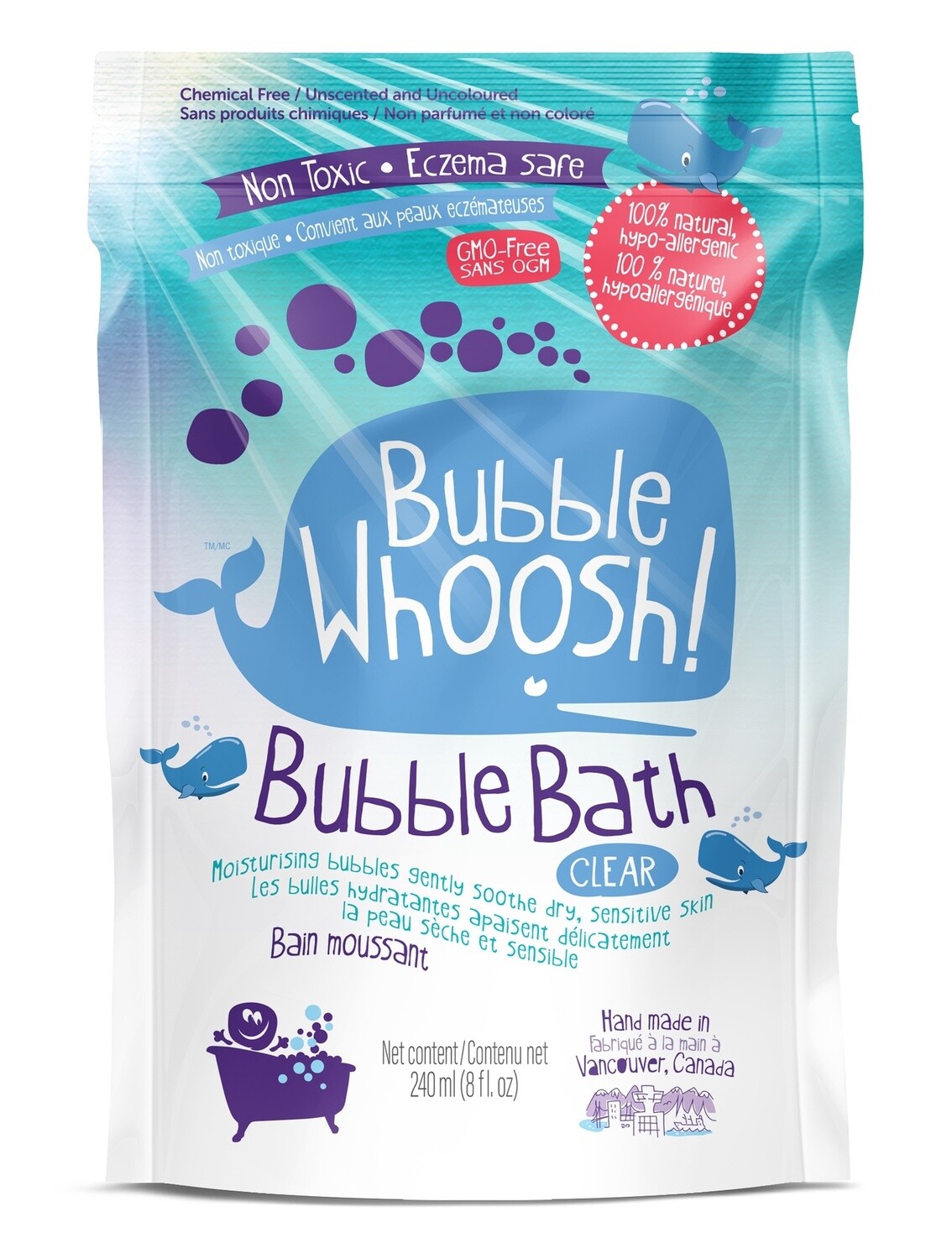 Loot Toy Co. - Clear Bubble Whoosh! Bubble Bath