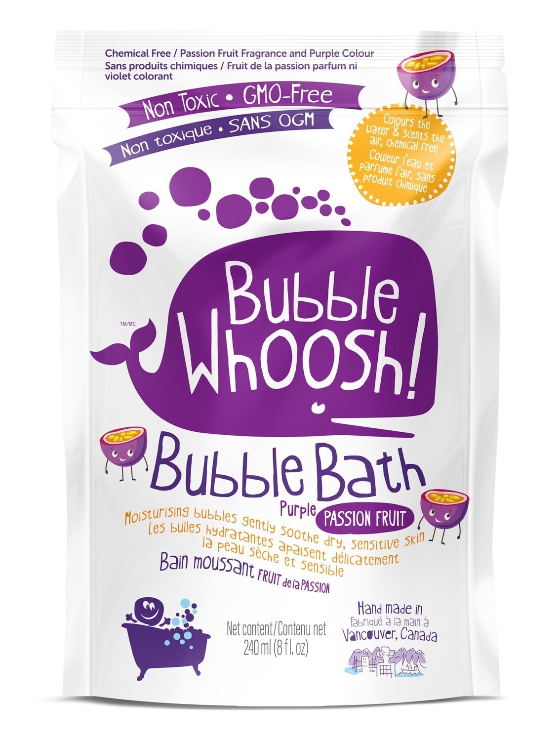 Loot Toy Co. - Passion Fruit Bubble Whoosh! Bubble Bath