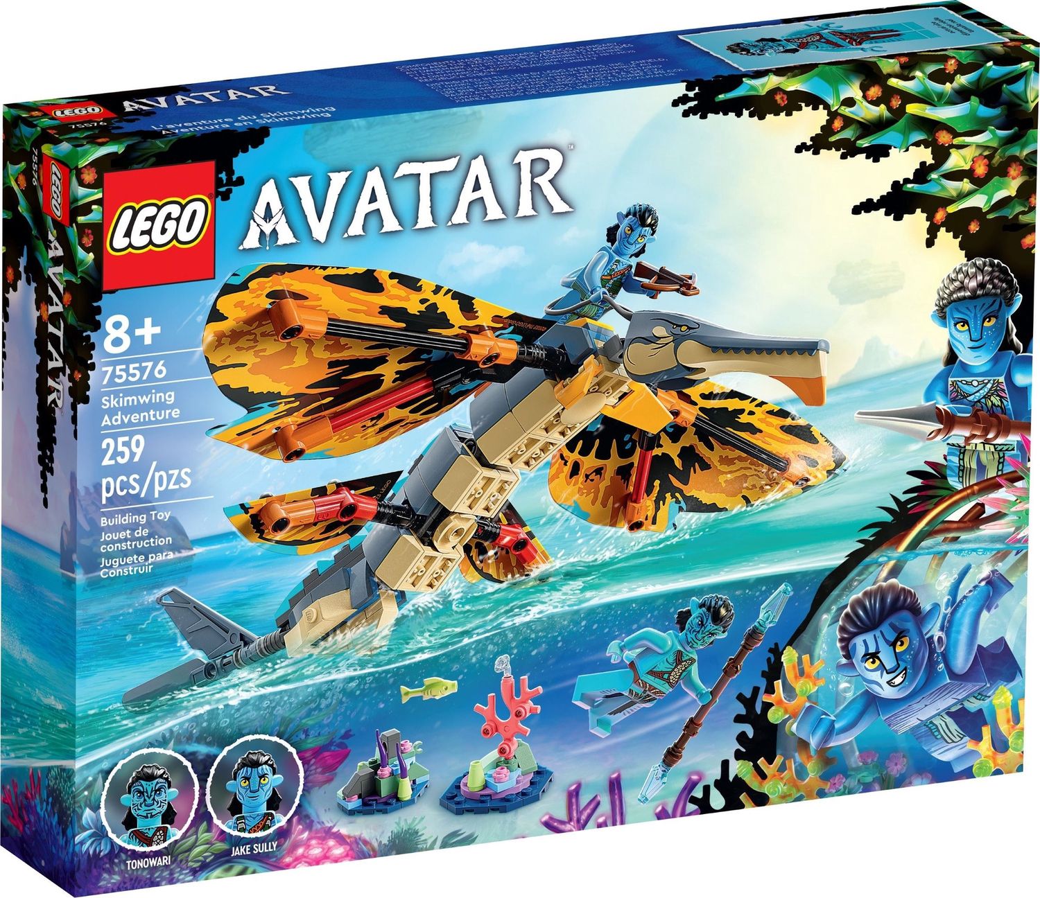 Lego Avatar 75576 - Skimwing Adventure