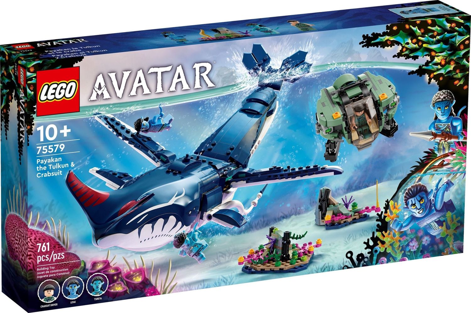 Lego Avatar 75579 - Payakan the Tulkun &amp; Crabsuit