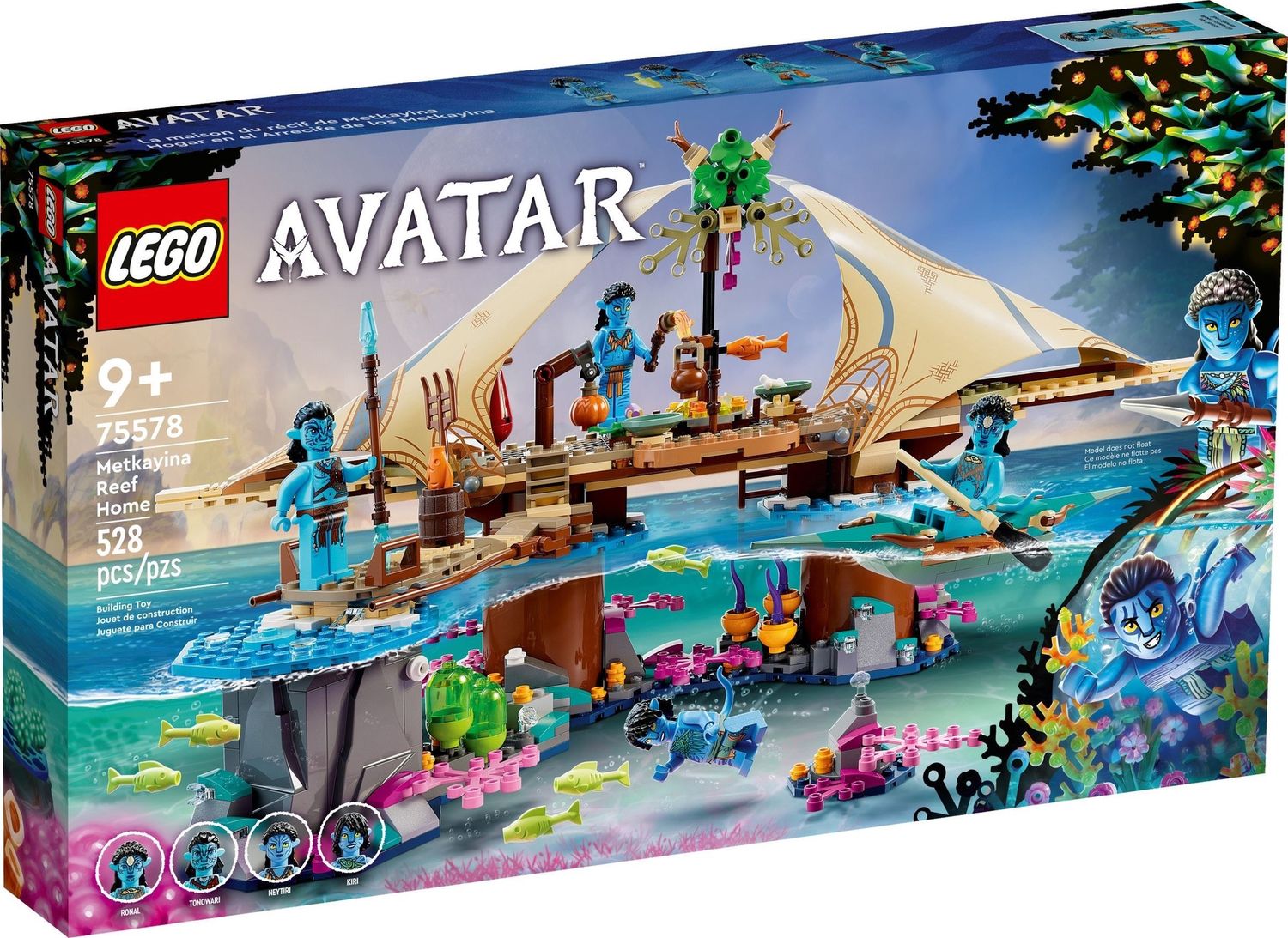Lego Avatar 75578 - Metkayina Reef Home