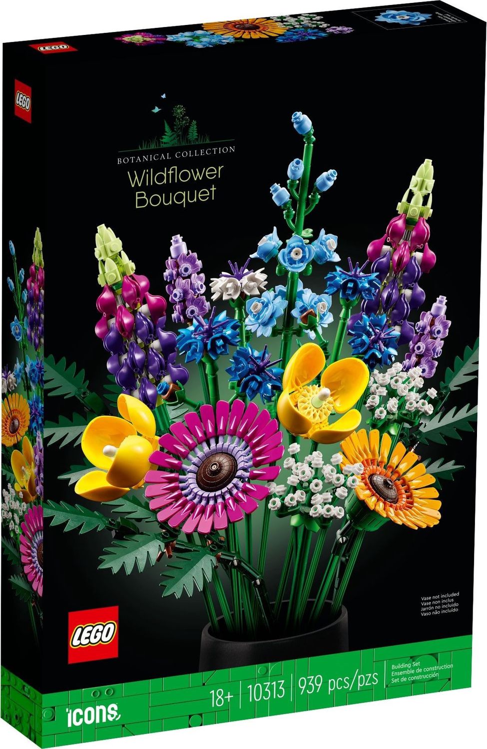 Lego Botanical Collection 10313 - Wildflower Bouquet