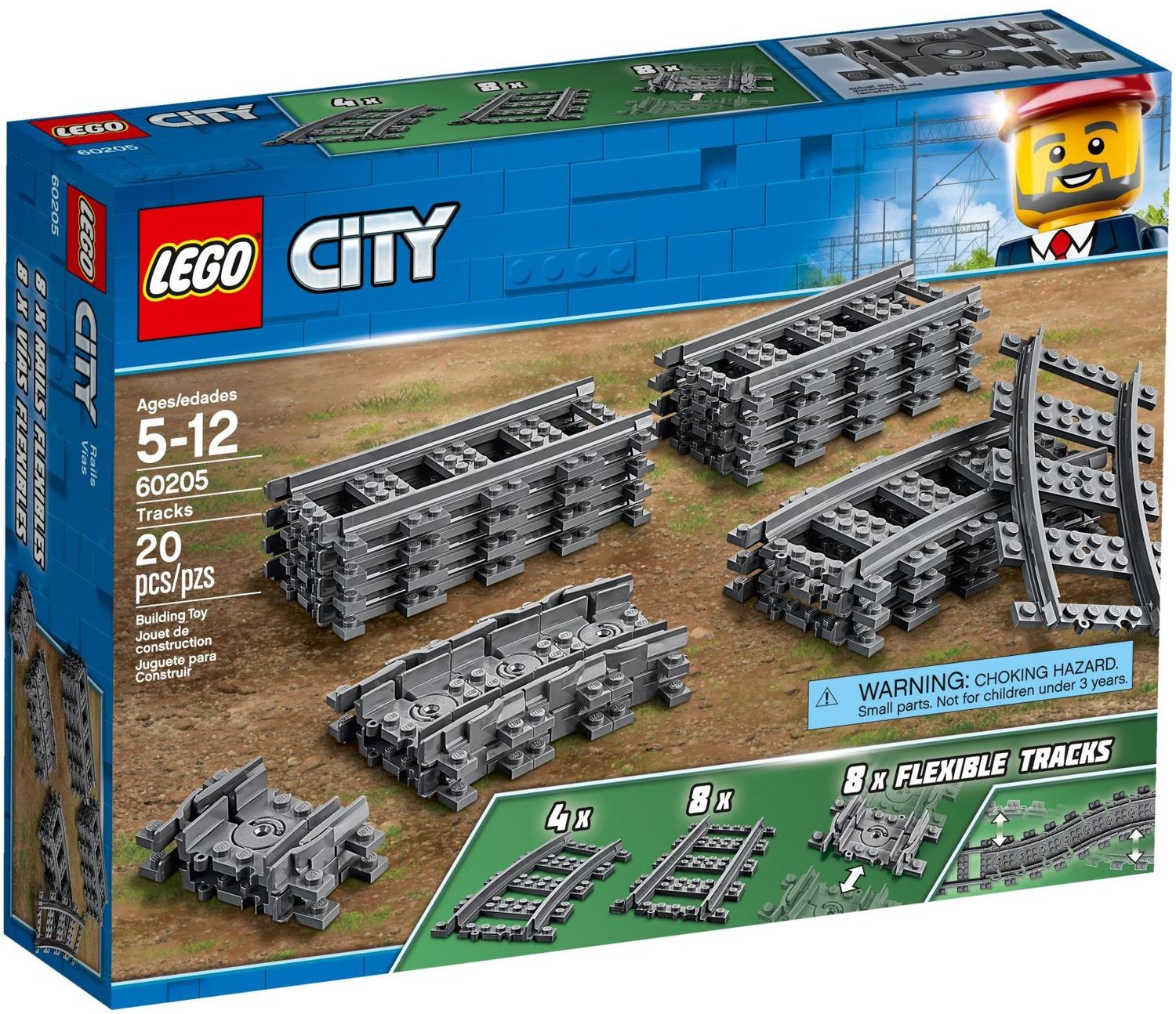 Lego City 60205 - Tracks